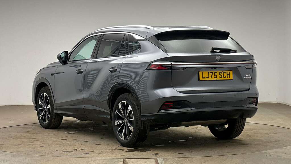 MG HS Trophy Grey #4