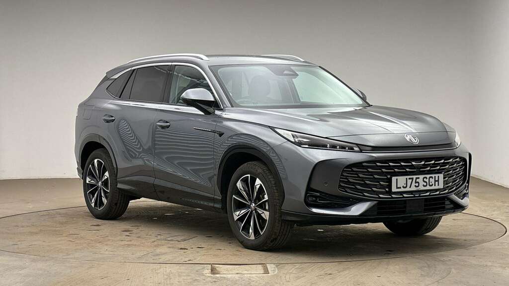 MG HS Trophy Grey