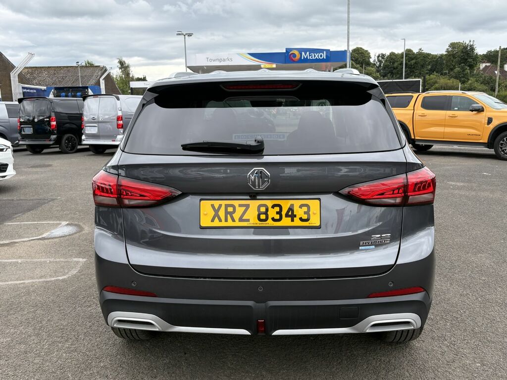 MG ZS Trophy Grey #6