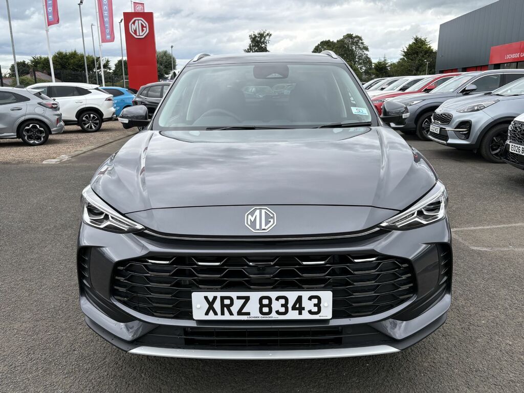 MG ZS Trophy Grey #2