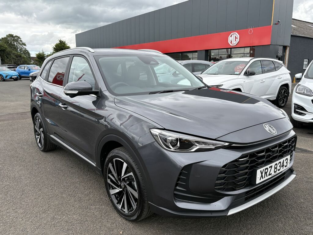 MG ZS Trophy Grey #3