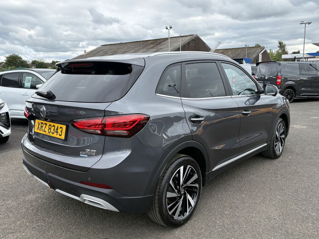 MG ZS Trophy Grey #5