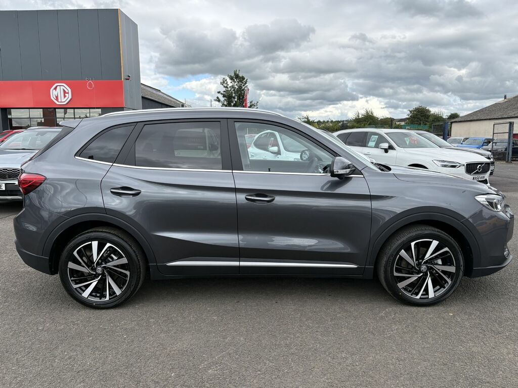 MG ZS Trophy Grey #4