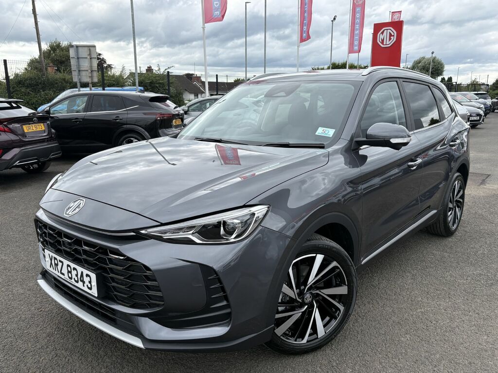 MG ZS Trophy Grey