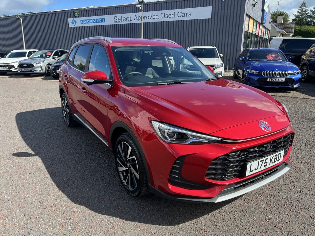 MG ZS Trophy Red