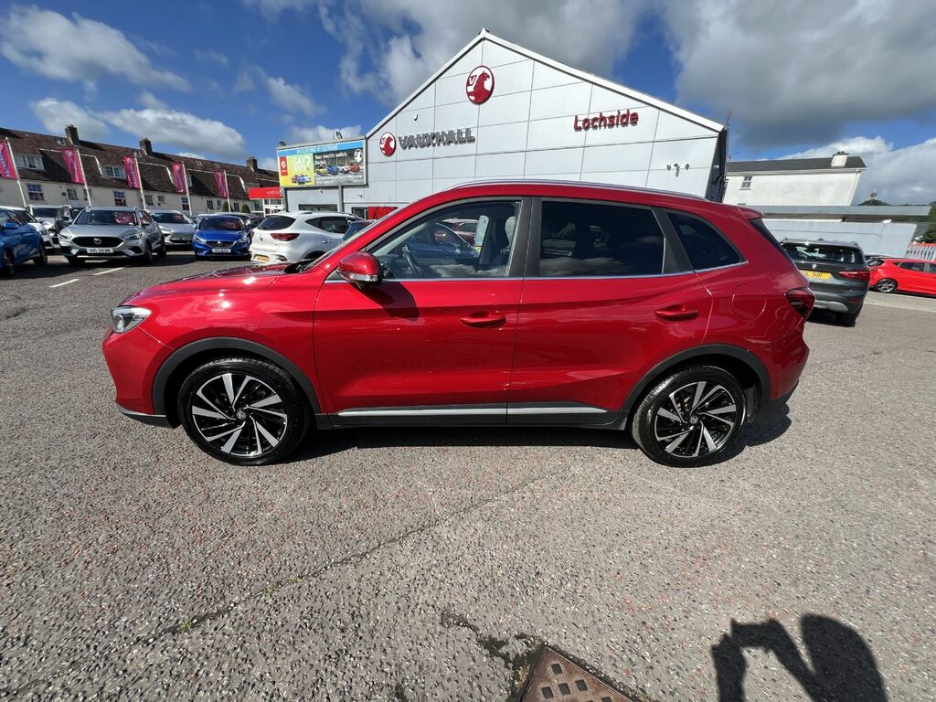 MG ZS Trophy Red #5