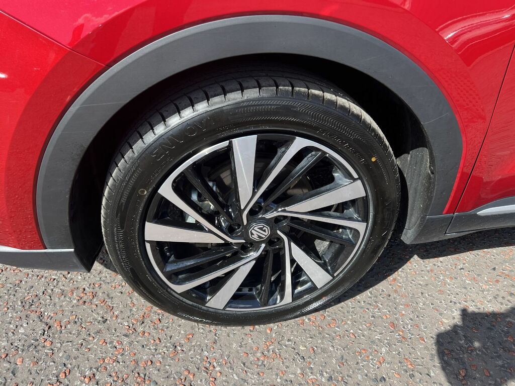 MG ZS Trophy Red #4