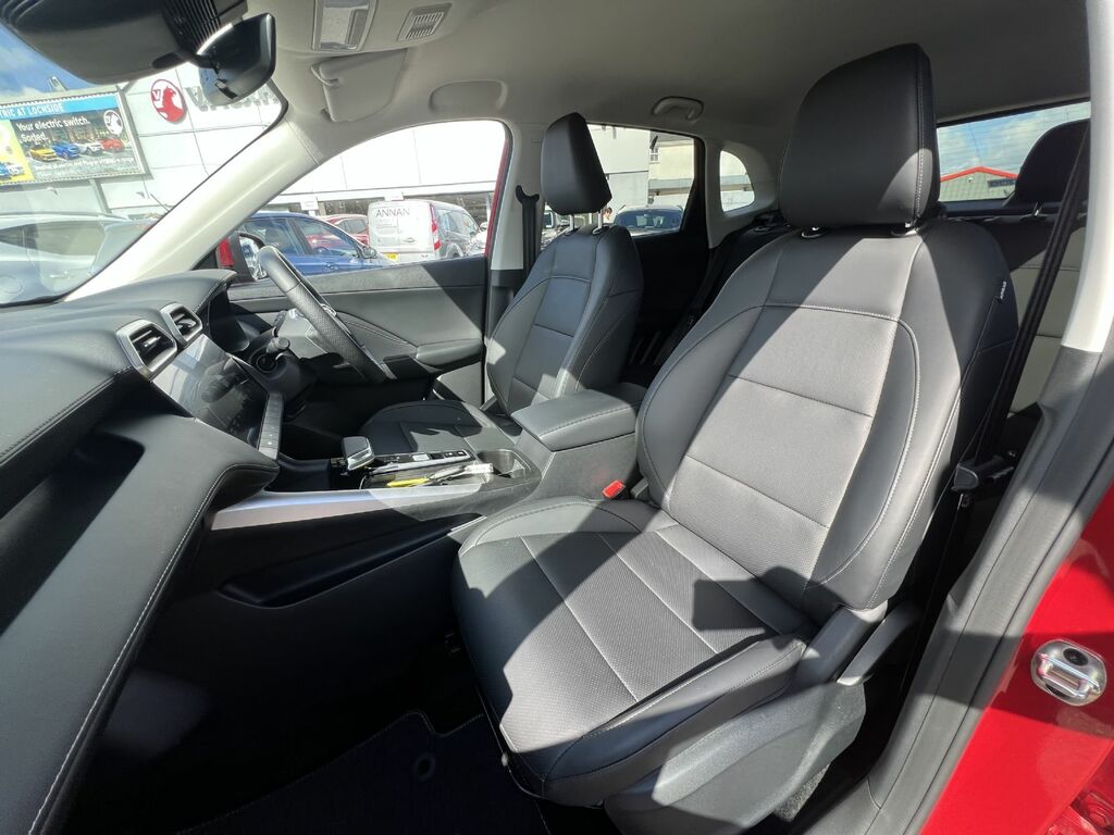 MG ZS Trophy Red #6