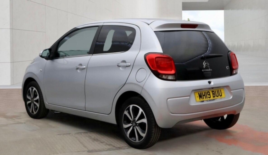 Citroen C1 1.0 Vti Flair Grey #2