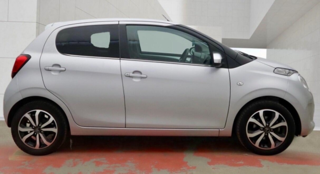 Citroen C1 1.0 Vti Flair Grey #6