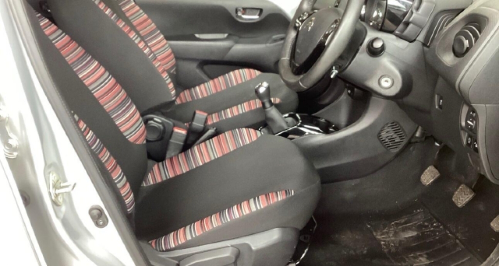 Citroen C1 1.0 Flair 1 Years Tax, 2 Years Warranty, 250 Dep Green #9