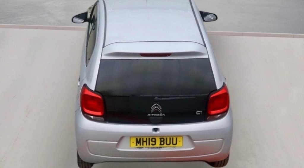 Citroen C1 1.0 Flair 1 Years Tax, 2 Years Warranty, 250 Dep Green #8