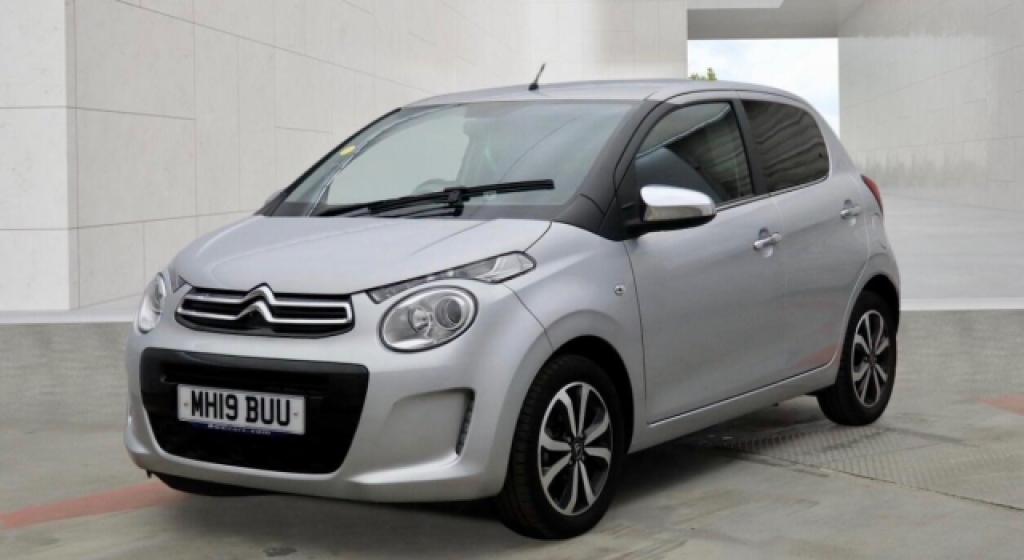 Citroen C1 1.0 Vti Flair Grey #3