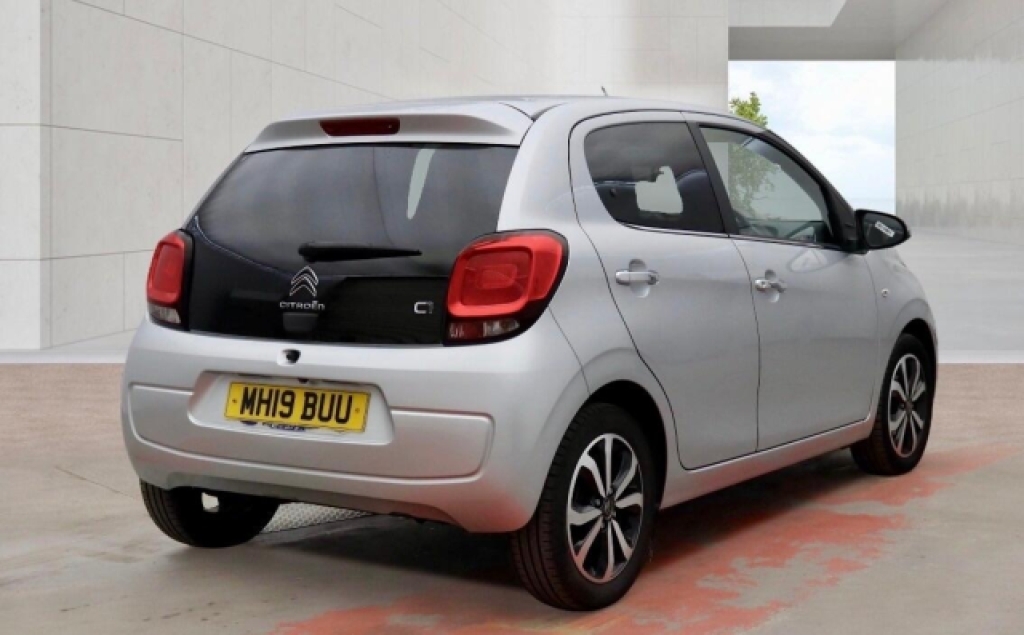 Citroen C1 1.0 Vti Flair Grey #4