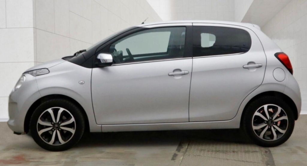 Citroen C1 1.0 Vti Flair Grey #5