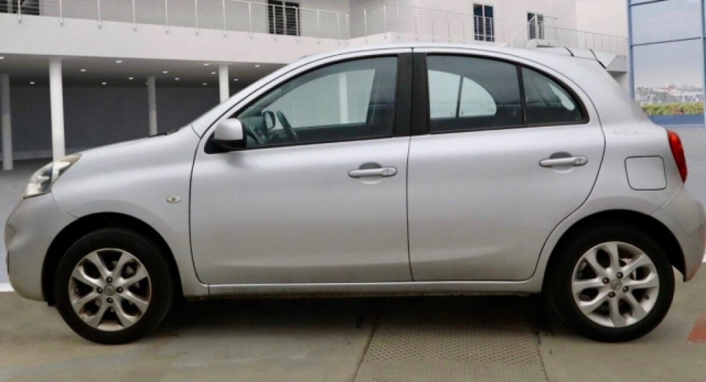 Nissan Micra 1.2 Acenta Euro Silver #5