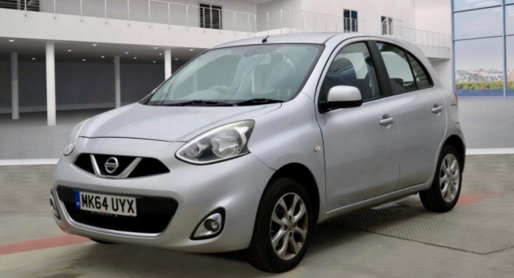 Nissan Micra 1.2 Acenta Euro Silver #3