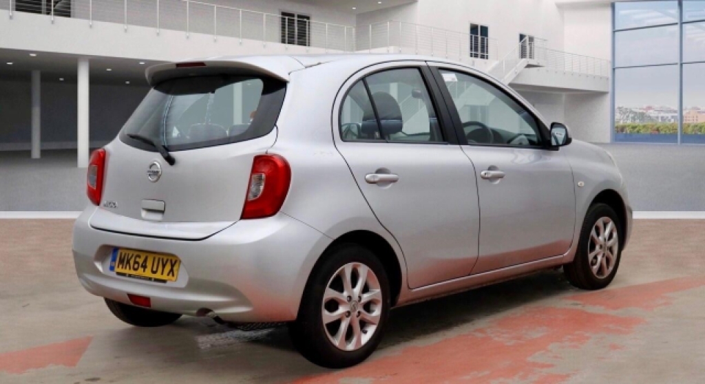 Nissan Micra 1.2 Acenta Euro Silver #2