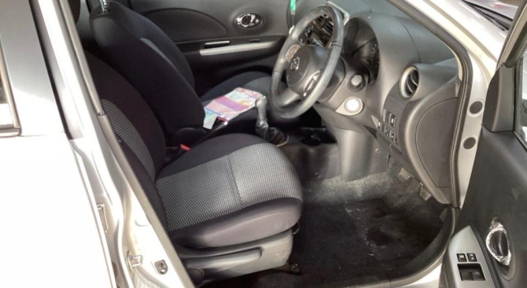 Nissan Micra 1.2 Acenta Low Mileage 35 Road Tax White #7