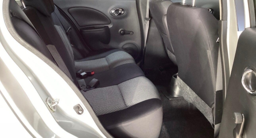 Nissan Micra 1.2 Acenta Low Mileage 35 Road Tax White #8