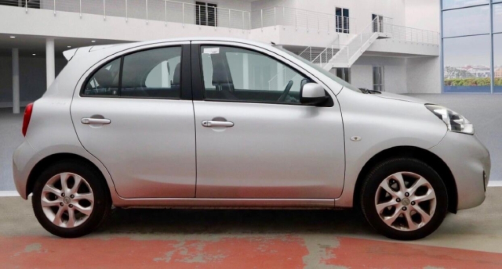 Nissan Micra 1.2 Acenta Euro Silver #6