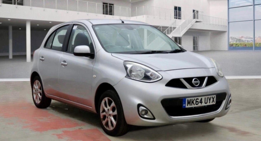 Nissan Micra 1.2 Acenta Euro Silver