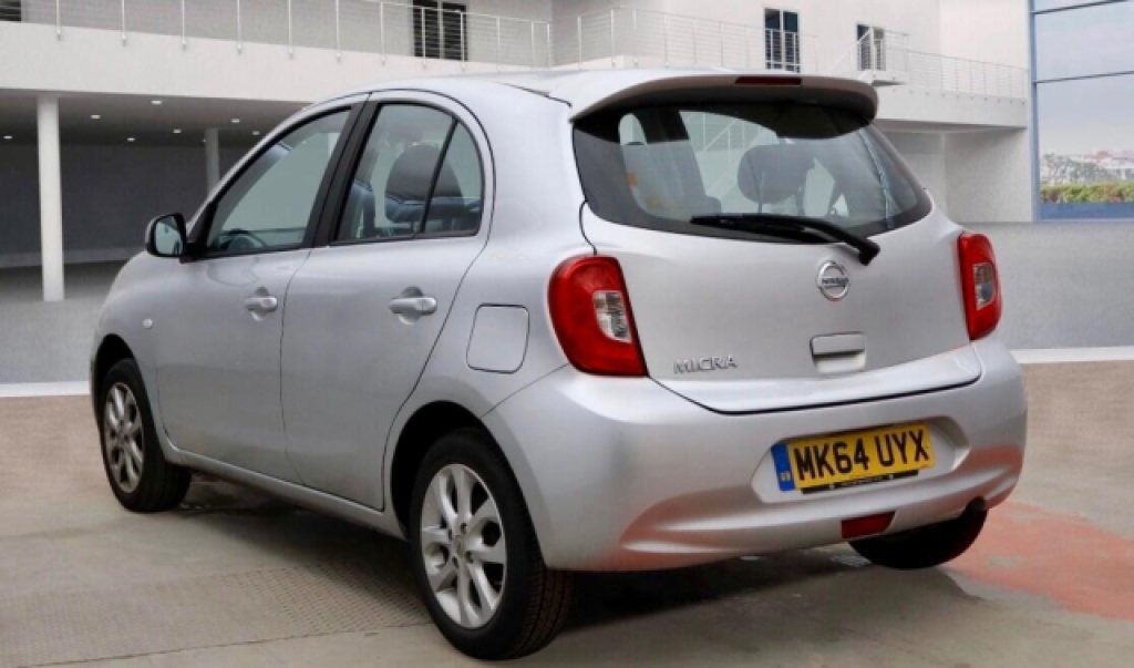 Nissan Micra 1.2 Acenta Euro Silver #4