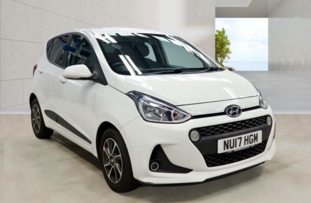 Hyundai I10 1.0 Premium Euro White