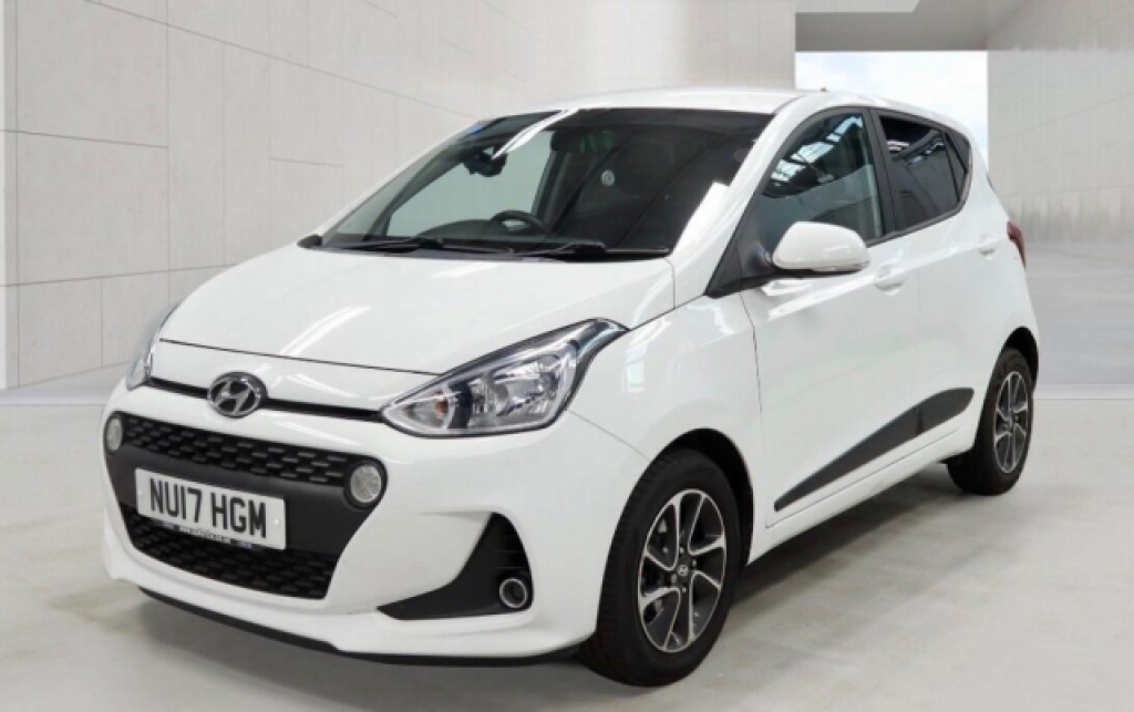 Hyundai I10 1.0 Premium Euro White #3