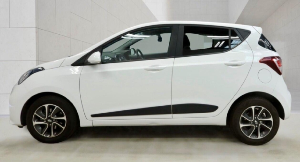 Hyundai I10 1.0 Premium Euro White #5
