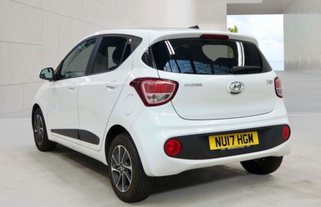 Hyundai I10 1.0 Premium Euro White #2