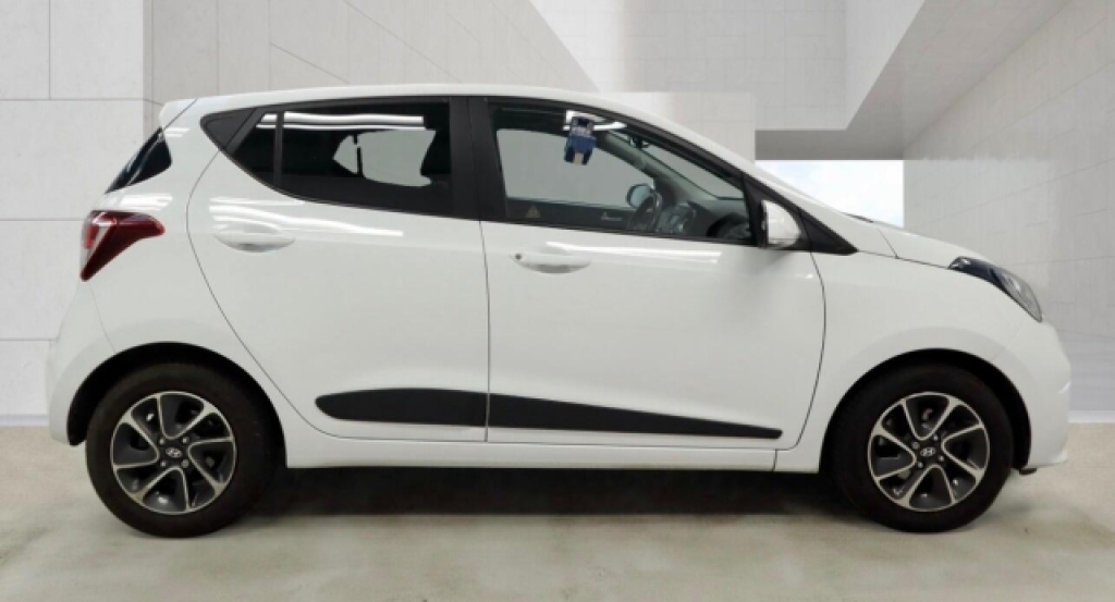 Hyundai I10 1.0 Premium Euro White #6