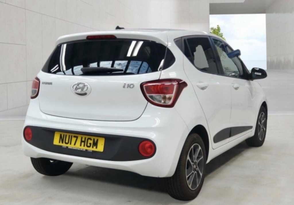 Hyundai I10 1.0 Premium Euro White #4