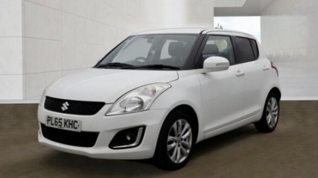 Suzuki Swift 1.2 Sz4 Euro White #3