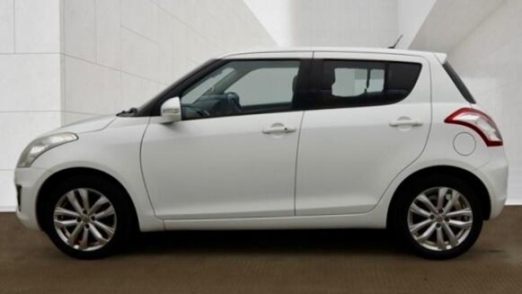 Suzuki Swift 1.2 Sz4 Euro White #5