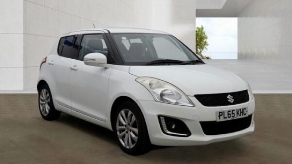 Suzuki Swift 1.2 Sz4 Euro White