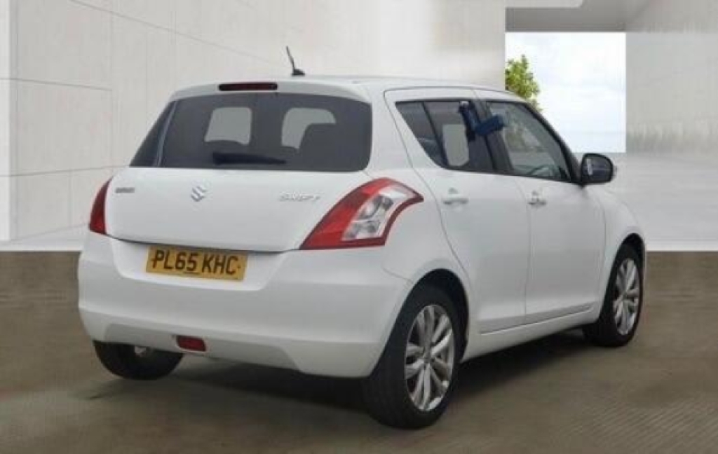Suzuki Swift 1.2 Sz4 Euro White #4