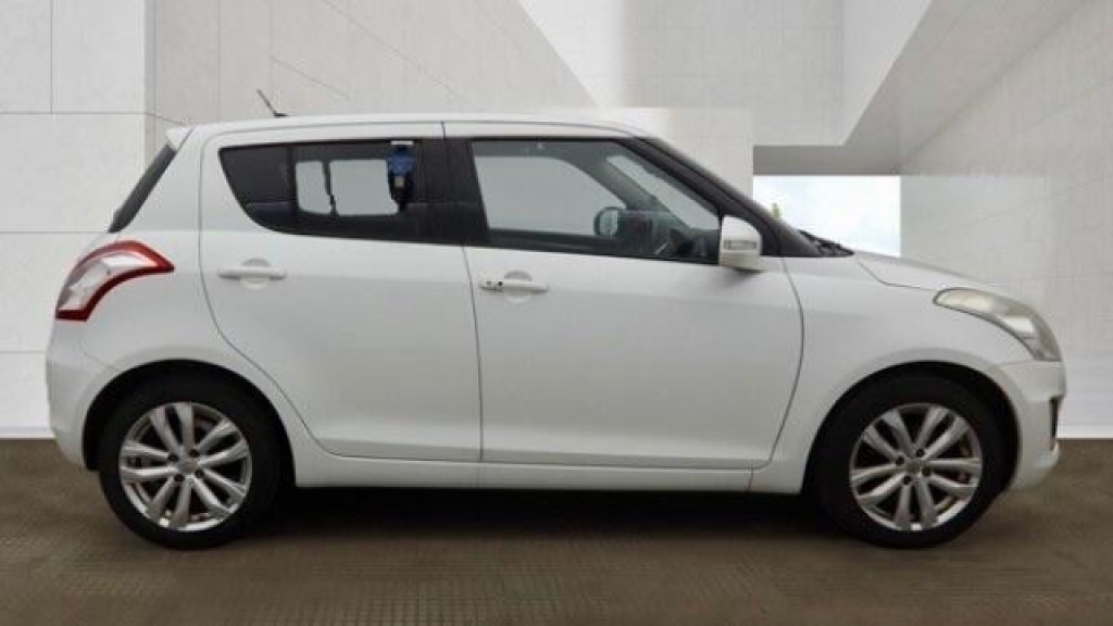 Suzuki Swift 1.2 Sz4 Euro White #6