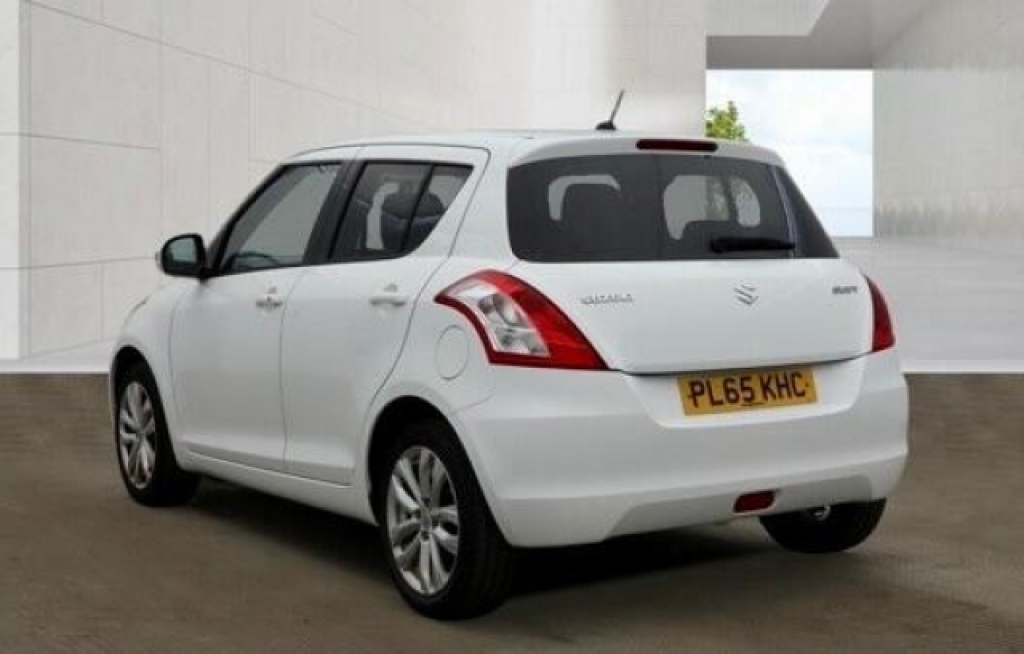Suzuki Swift 1.2 Sz4 Euro White #2