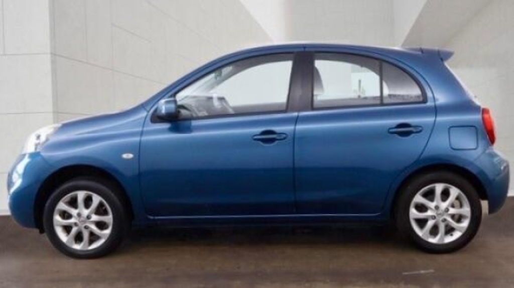 Nissan Micra 1.2 Acenta Euro Blue #5