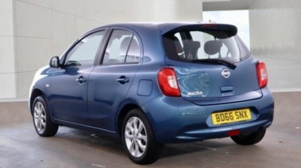 Nissan Micra 1.2 Acenta Euro Blue #2