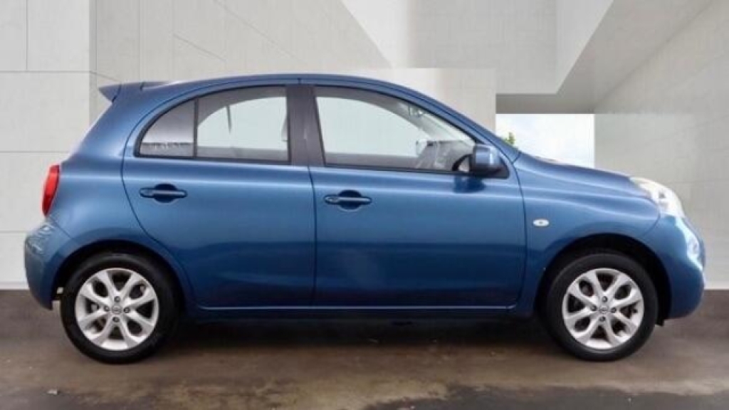 Nissan Micra 1.2 Acenta Euro Blue #6