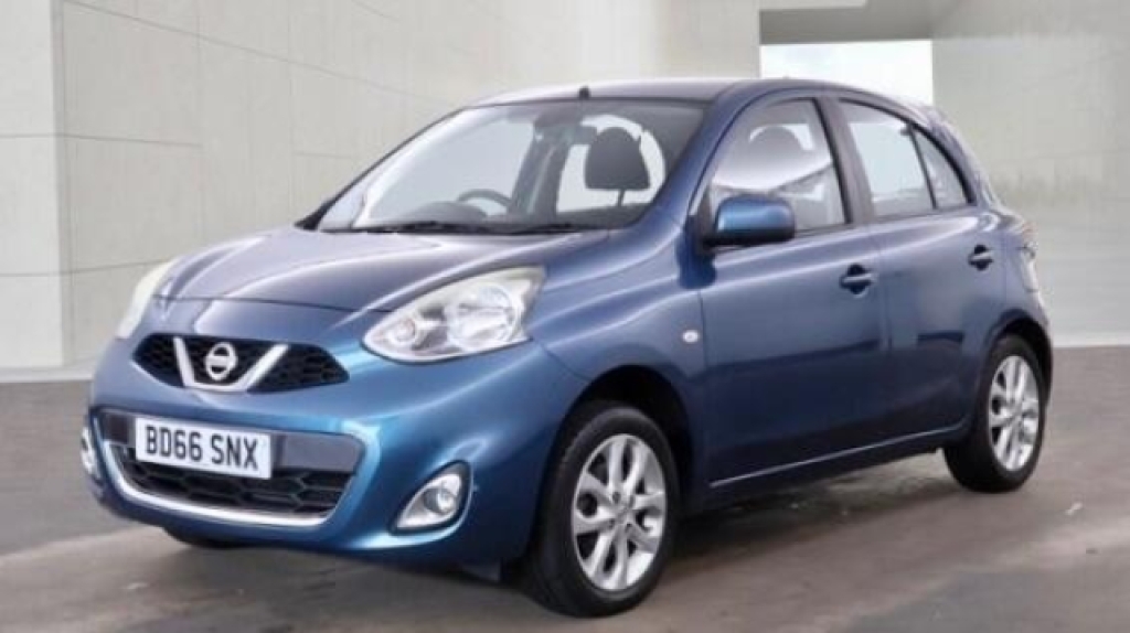 Nissan Micra 1.2 Acenta Euro Blue #3