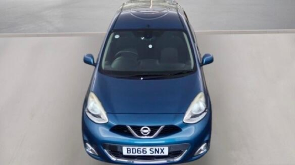 Nissan Micra Hatchback Silver #7