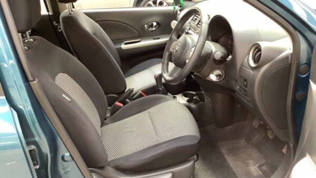 Nissan Micra Hatchback Silver #10
