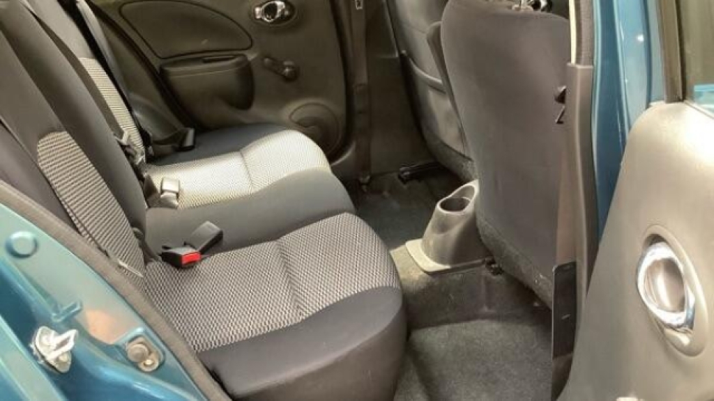 Nissan Micra Hatchback Silver #11