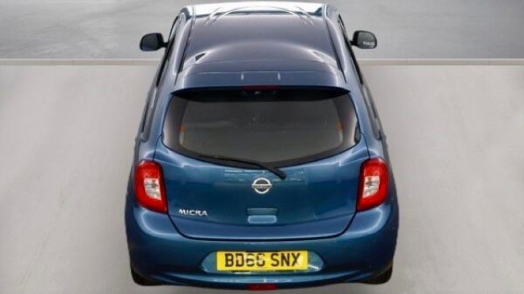 Nissan Micra Hatchback Silver #8