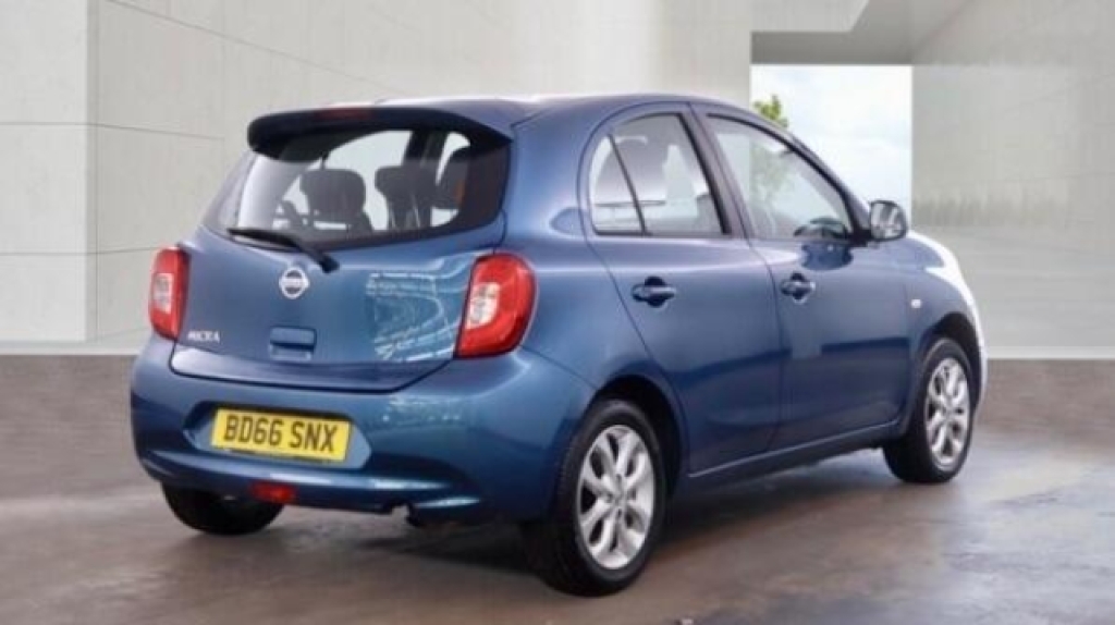 Nissan Micra 1.2 Acenta Euro Blue #4
