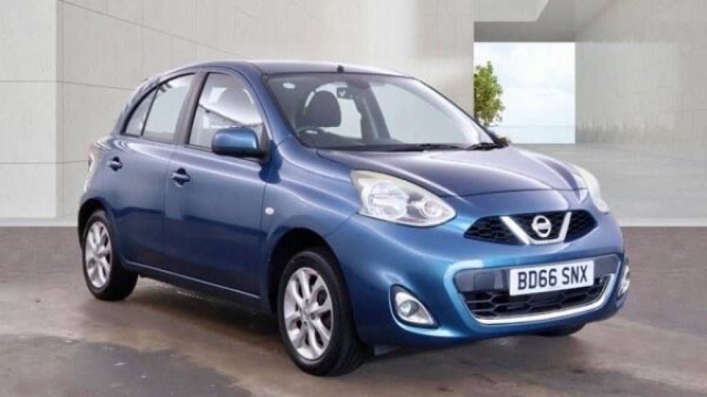 Nissan Micra 1.2 Acenta Euro Blue
