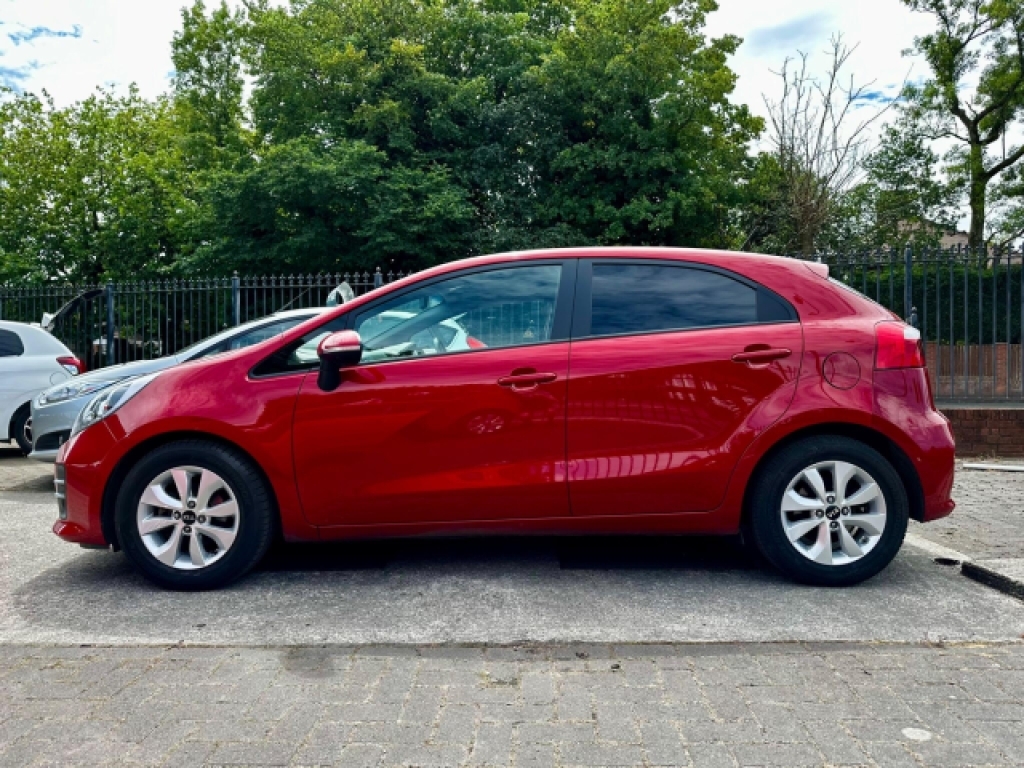 Kia RIO 1.25 Ecodynamics Se Red #5